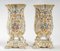 Parisian Porcelain Vases, 19th-Century, Set of 2 2