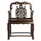 Large Rectangular Armchair, China, Late 19th-Century 1