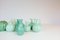 Art Deco Green Ceramics by Ewald Dahlskog for Upsala Ekeby, Sweden, Set of 12 5