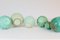 Art Deco Green Ceramics by Ewald Dahlskog for Upsala Ekeby, Sweden, Set of 12 19