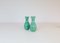 Art Deco Green Ceramics by Ewald Dahlskog for Upsala Ekeby, Sweden, Set of 12 9