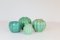 Art Deco Green Ceramics by Ewald Dahlskog for Upsala Ekeby, Sweden, Set of 12 8