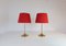 Mid-Century Model B-024 Table Lamps from Bergboms, 1960s, Sweden, Set of 2 4