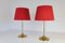 Mid-Century Model B-024 Table Lamps from Bergboms, 1960s, Sweden, Set of 2 6
