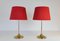 Mid-Century Model B-024 Table Lamps from Bergboms, 1960s, Sweden, Set of 2 5