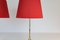 Mid-Century Model B-024 Table Lamps from Bergboms, 1960s, Sweden, Set of 2 8