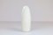 Mid-Century White Pike Mouth Vase by Gunnar Nylund for Rörstrand, Sweden, Immagine 6