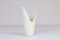 Mid-Century White Pike Mouth Vase by Gunnar Nylund for Rörstrand, Sweden, Image 2
