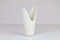 Mid-Century White Pike Mouth Vase by Gunnar Nylund for Rörstrand, Sweden 8