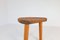 Swedish Stool in Pine, 1960s, Image 11