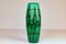Jarrones y fuente o cuenco Mid-Century grandes de cerámica verde de Upsala Ekeby, años 50. Juego de 3, Imagen 10