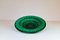 Mid-Century Large Green Ceramic Vases and Platter or Bowl from Upsala Ekeby, 1950s, Set of 3 6