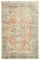 Vintage Turkish Beige Rug 1