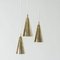 Brass Ceiling Lamp by Hans Agne Jakobsson, Immagine 3