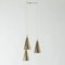 Brass Ceiling Lamp by Hans Agne Jakobsson, Image 4