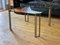 Mid-Century Modern Brass Coffee Table by Peter Ghyczy, 1970s, Image 10