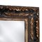 Neoclassical Regency Gold Hand-Carved Wooden Mirror, Image 4
