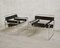 B3 Wassily Armchairs by Marcel Breuer Gavina, 1970s, Set of 2 1