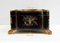 Large Napoleon III Japonaiserie Wooden Box Painted Black, Mid-19th Century 39