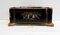 Large Napoleon III Japonaiserie Wooden Box Painted Black, Mid-19th Century, Imagen 36