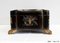 Large Napoleon III Japonaiserie Wooden Box Painted Black, Mid-19th Century, Immagine 22