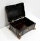 Large Napoleon III Japonaiserie Wooden Box Painted Black, Mid-19th Century, Imagen 4