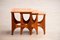 Scandinavian Teak Nesting Coffee Tables, Set of 3 3