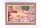 Nude Woman, Oil Paint on Linen, 1960s, Image 1