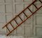 Victorian Faux Bamboo Library Ladder 2
