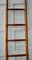 Victorian Faux Bamboo Library Ladder 5