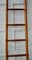 Victorian Faux Bamboo Library Ladder, Image 5