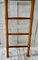 Victorian Faux Bamboo Library Ladder 3