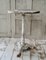 Tavolo da bistrò antico con ripiano in marmo di Pierre Ouvrier, Immagine 8