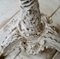 Tavolo da bistrò antico con ripiano in marmo di Pierre Ouvrier, Immagine 7