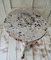 Antique Bistro Table with Marble Top by Pierre Ouvrier, Image 2