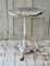 Tavolo da bistrò antico con ripiano in marmo di Pierre Ouvrier, Immagine 1