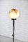 Vintage Italian Murano Glass & Chrome Floor Lamp from Mazzega, 1970s, Imagen 4