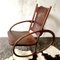 Children's Rocking Chair from Jacob & Josef Kohn, Austria, Early 1900s, Imagen 6