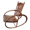 Children's Rocking Chair from Jacob & Josef Kohn, Austria, Early 1900s, Image 1