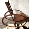 Children's Rocking Chair from Jacob & Josef Kohn, Austria, Early 1900s, Imagen 2