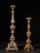 20th Century Wooden Candleholders, Set of 2 1