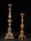 20th Century Wooden Candleholders, Set of 2, Immagine 1