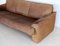 Vintage Buffalo Neck Leather Sofa from Leolux 4
