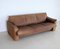 Vintage Buffalo Neck Leather Sofa from Leolux 12