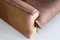 Vintage Buffalo Neck Leather Sofa from Leolux, Imagen 4