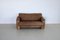 Vintage Buffalo Neck Leather Sofa from Leolux, Imagen 17