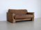 Vintage Buffalo Neck Leather Sofa from Leolux, Image 16