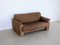 Vintage Buffalo Neck Leather Sofa from Leolux 1