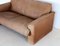 Vintage Buffalo Neck Leather Sofa from Leolux 7