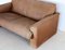 Vintage Buffalo Neck Leather Sofa from Leolux, Imagen 7